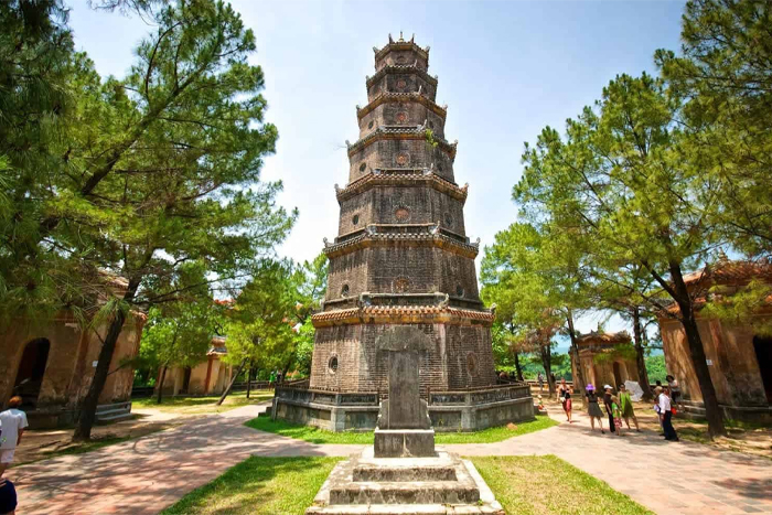 La pagode de Thien Mu