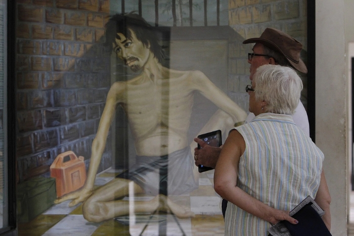 Musée du génocide de Tuol Sleng