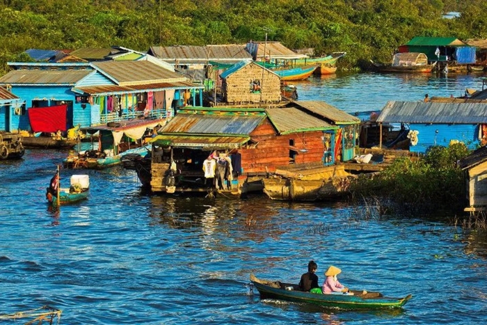 Village flottant de Chong Kneas (Siem Reap)