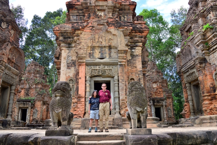 Preah Ko, Siem Reap, Cambodge