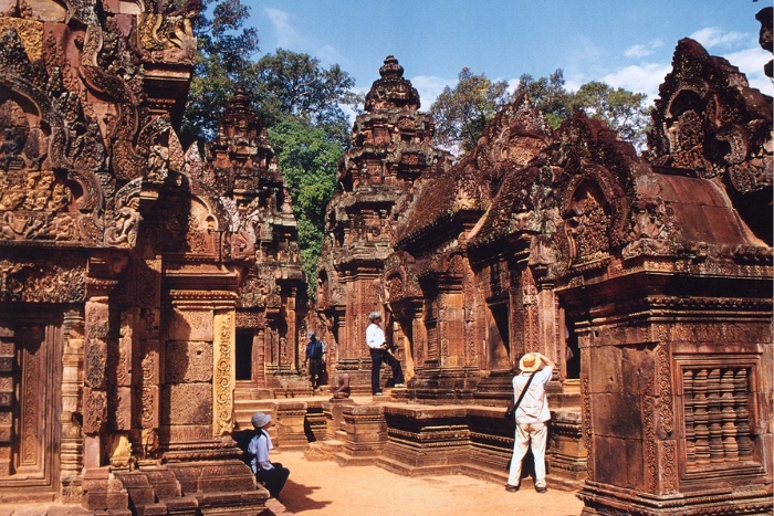 Banteay Srei, Siem Reap, Cambodge