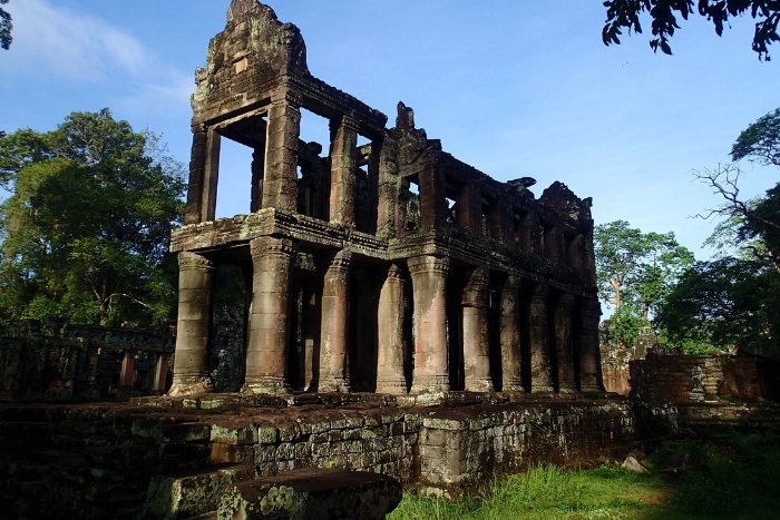 Temple Preah Khan, Siem Reap, Cambodge