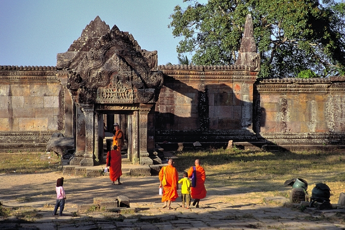 Prasat Preah Vihear : Temple de montagne classé à l'UNESCO