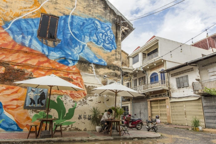 Que faire dans 5 jours à Battambang ? Promenade à travers le Street Art de Battambang