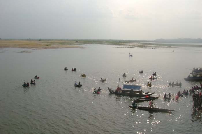 Lac Kamping Puoy dans l'itinéraire Battambang 5 jours en couple