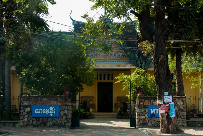 Que faire à Battambang 5 jours en couple ? Le Musée de Battambang
