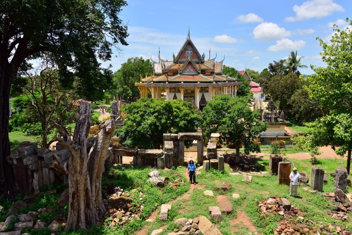 Wat Ek Phnom dans l'itinéraire Battambang 5 jours en couple