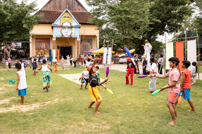 Que visiter dans 5 jours à Battambang ? Phare Ponleu Selpak, une école d’art