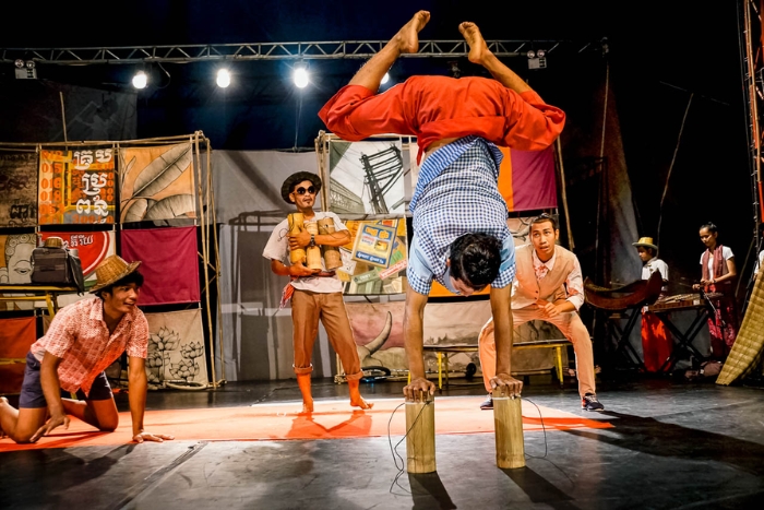 Que faire à Battambang en famille ? Visite du cirque Phare Ponleu Selpak