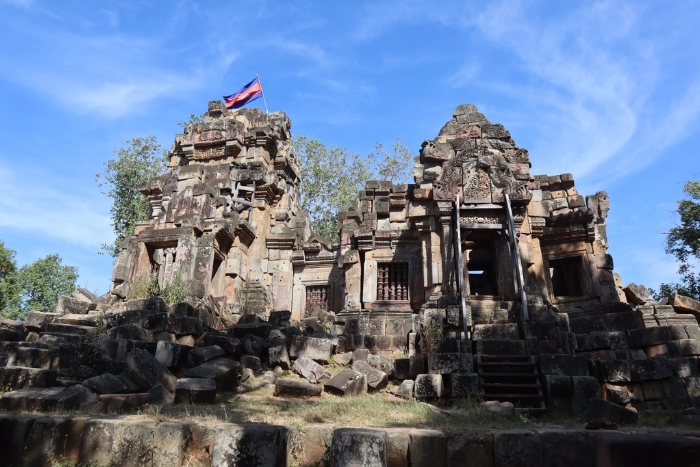 Battambang 2 jours en petit groupe avec le temple d'Ek Phnom