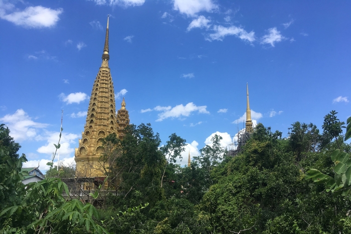 Deuxième jour de Battambang en petit groupe, une excursion vers Phnom Sampeau