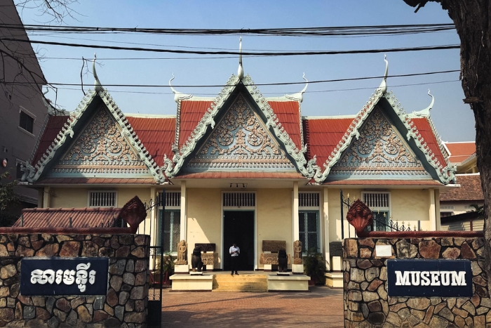 Que visiter à Battambang en 3 jours ? Le Musée provincial de Battambang