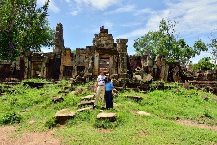 Visitez le temple Ek Phnom dans l'itinéraire de Battambang 3 jours