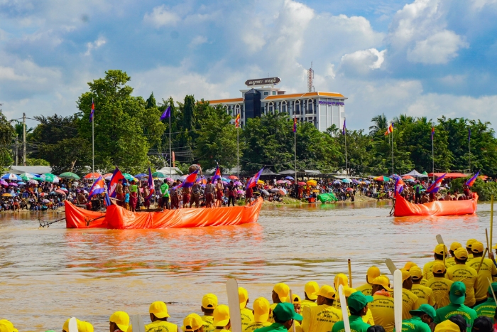 Que faire au Cambodge ? Bon Om Tuk, festival de l’eau