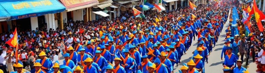 Que faire au Cambodge ? Les 4 fêtes à Battambang