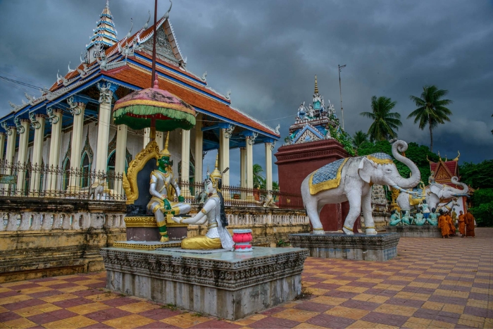Météo à Battambang : Saison des pluies de mai à octobre