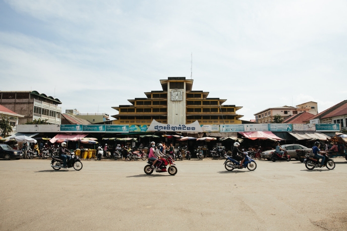 Que faire à Battambang ? Bienvenue au marché de Psar Nat