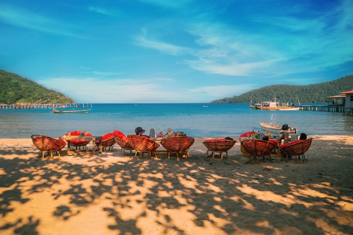 Détente sur les plages de Koh Rong et Koh Rong Samloem dans un voyage au Cambodge en famille
