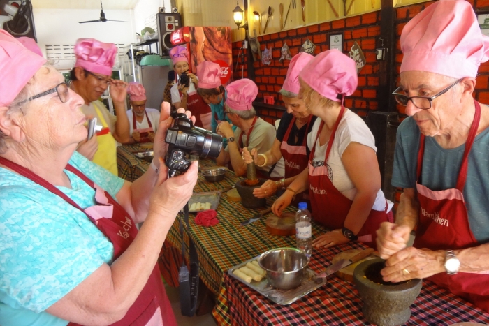 Atelier culinaire khmer : que faire à Battambang quand il pleut ?