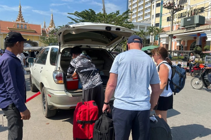 Se rendre à Battambang : Options de Taxi pour Battambang
