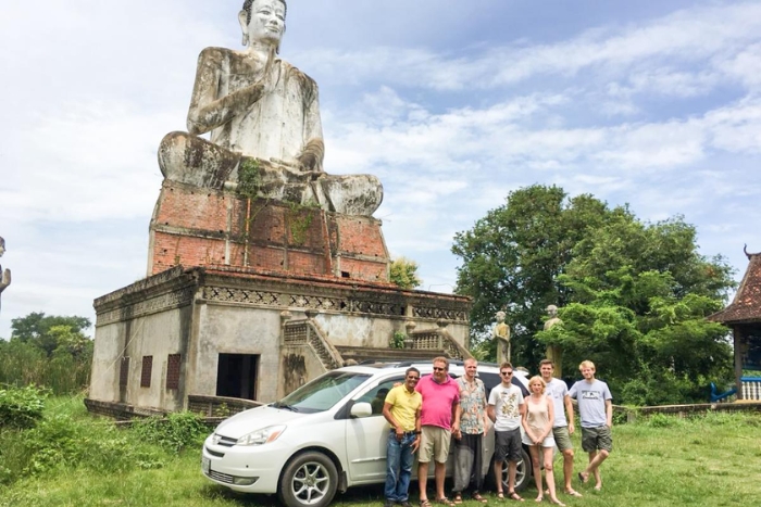 Comment se déplacer à Battambang ? Les taxis représentent un moyen de transport pratique et confortable