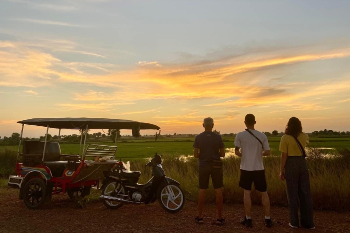 Balade en tuk-tuk à la rencontre des ethnies de Battambang et de leur quotidien