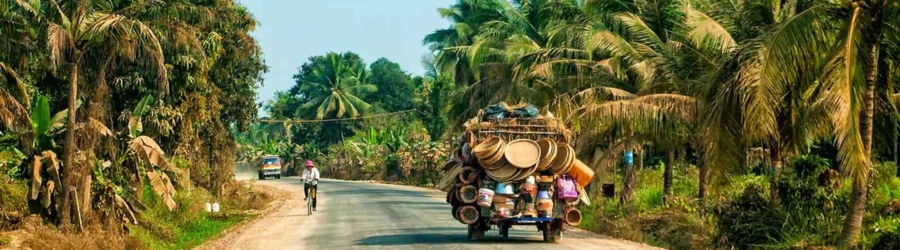 Découvrez la vie locale à Battambang
