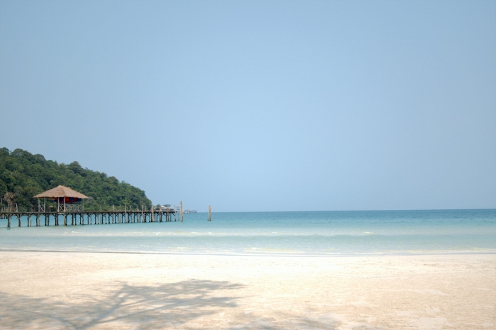 Un voyage en famille au Cambodge ne serait pas complet sans visite des plage de Koh Rong