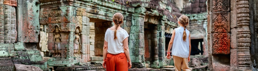 Quelle ville à visiter au Cambodge en famille ? 