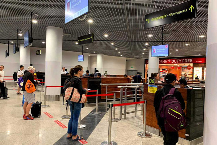 Visa à l'arrivée au Cambodge