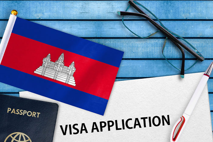 Demande de visa Cambodge