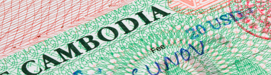 Visa Cambodge