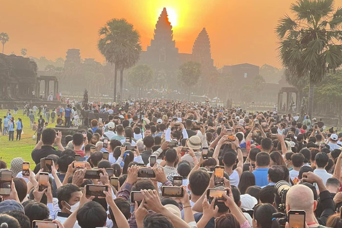 Meilleure chose à faire au Cambodge: voir le lever du soleil à Angkor