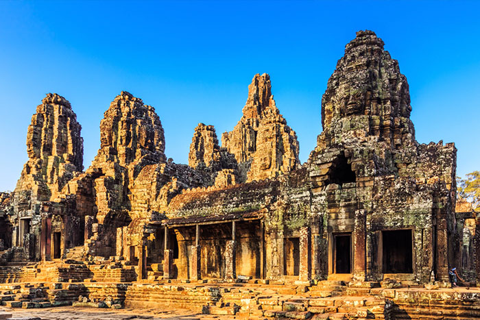 Saison sèche - meilleur periode pour aller au Cambodge