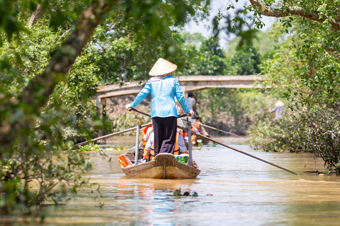 Croisière sur le Mékong, une activité incontournable au Cambodge