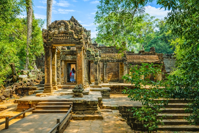 Parcourir les temples et vestiges du Cambodge via un itinéraire au Cambodge immersif