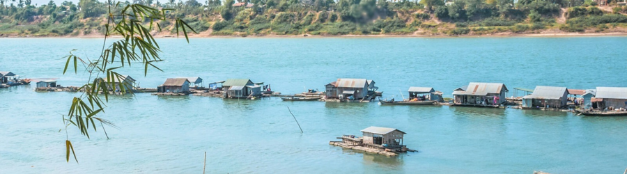 Découvrir la beauté paisible de Kratie pendant votre voyage 2 jours à Kratie, Cambodge