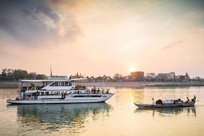 Ne manquez pas une croisière sur le Mékong lors de votre voyage de 5 jours à Kratie!