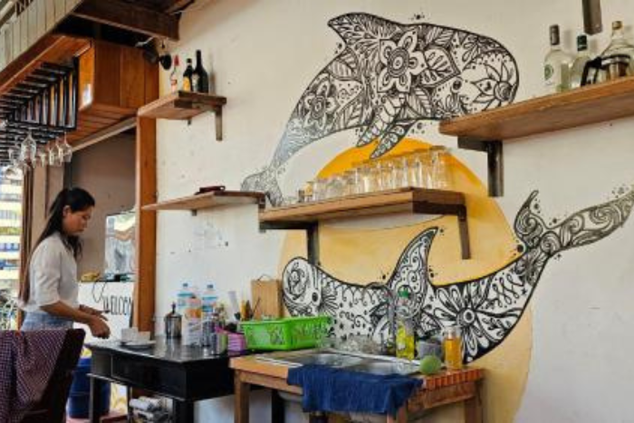 Nomad Guesthouse - une des meilleurs homestays à Kratie avec un prix raisonnable