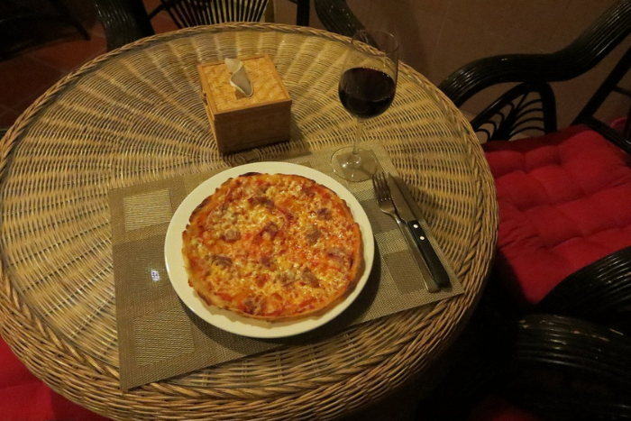 Sorya Café est une option idéale si vous voulez des plats de style occidental comme des pizzas fraîches