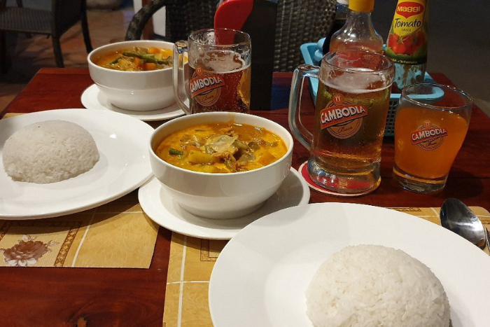 The German Restaurant - un restaurant à Kratie proposant principalement des plats européens