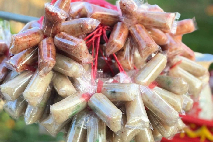 Nem - Poisson fermenté enveloppé de Kratie