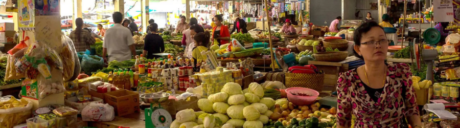 Que manger à Kratie? Essayez les meilleures spécialités à Kratie dans les restaurants ou les marchés locaux à Kratie!