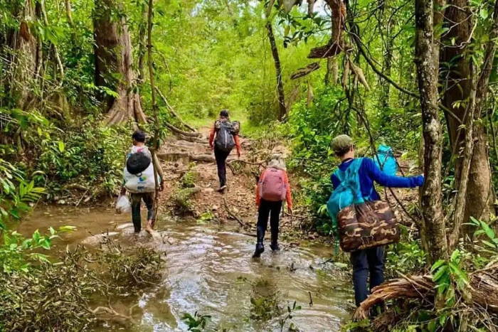 Randonnée d’aventure en saison des pluies à Mondulkiri