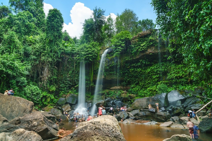 Cascade de Bou Sra : un incontournable à Mondulkiri