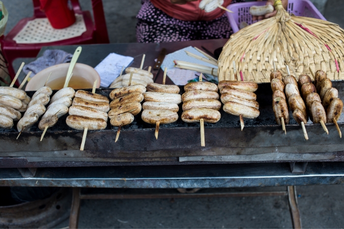 Street food locale en famille – vacances Noël famille pas cher