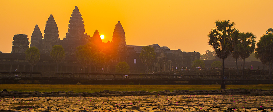 Temple d'Angkor Wat