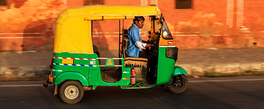 Tuk Tuk à Siem Reap