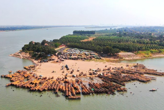 L'île de la soie: Koh Dach - Guide Phnom Penh Cambodge 1 semaine