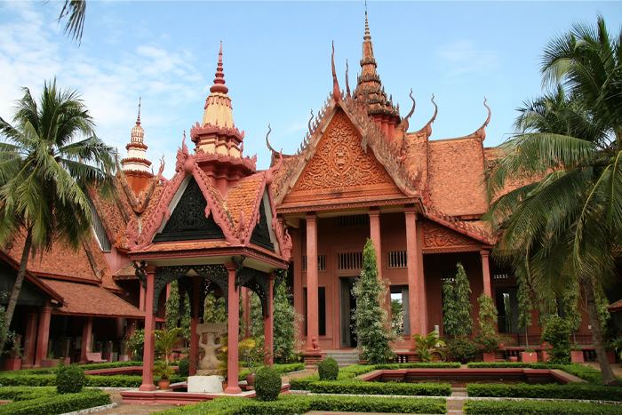 Le musée national du Cambodge, étape immanquable à Phnom Penh en 1 semaine